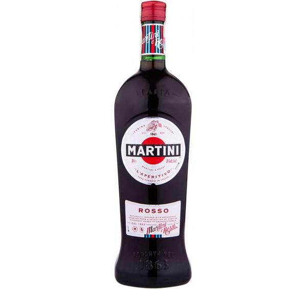 Martini Roșu 15% 