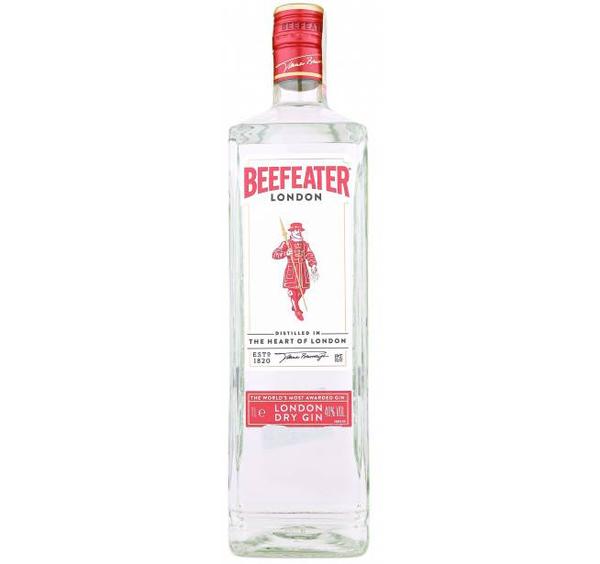 Beefeater 40% + Schweppes 