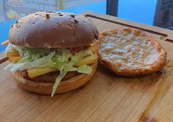 Hamburger de Pui