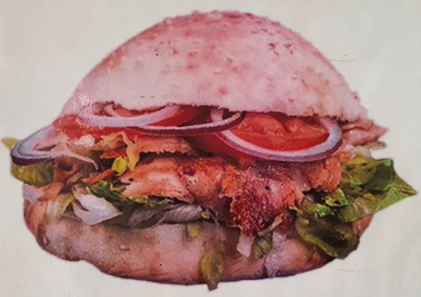 Kebab de Pui