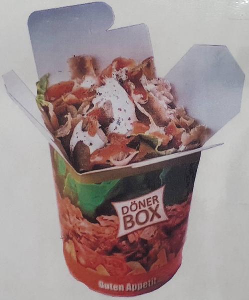 Doner box  de Pui