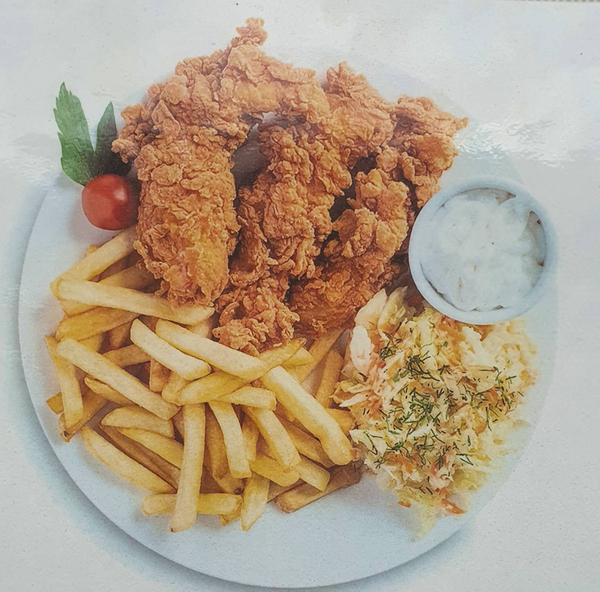 Meniu Crispy ( Din Piept de Pui ) 