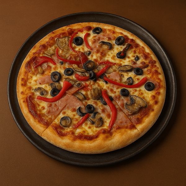 Pizza Quattro Stagioni    30cm