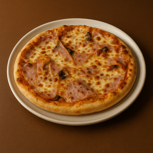 Pizza Prosciutto e Funghi 30cm