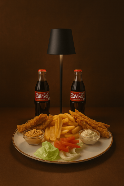 Meniu Duet Crispy & 2 Coca Cola 