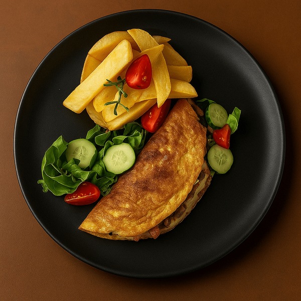 Omletă Tip Sandwitch