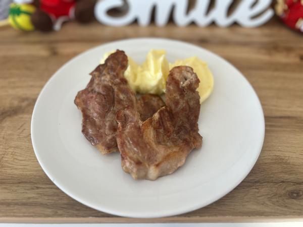 Ceafă de Porc la Grătar