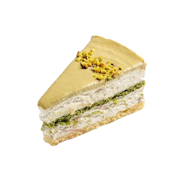 Pistachio Mousse