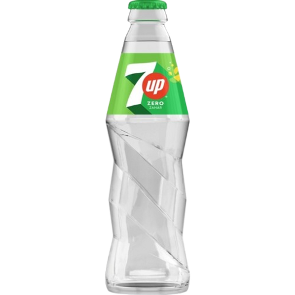 7 Up Zero Zahar