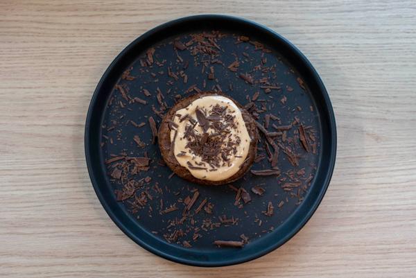 Brownie cu Caramel Sarat