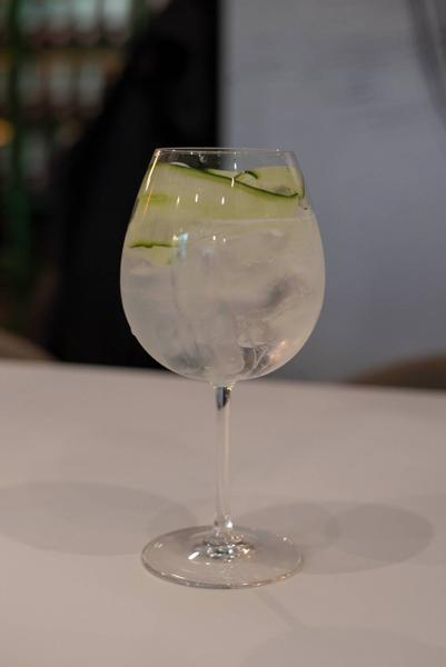 Cucumber Gin