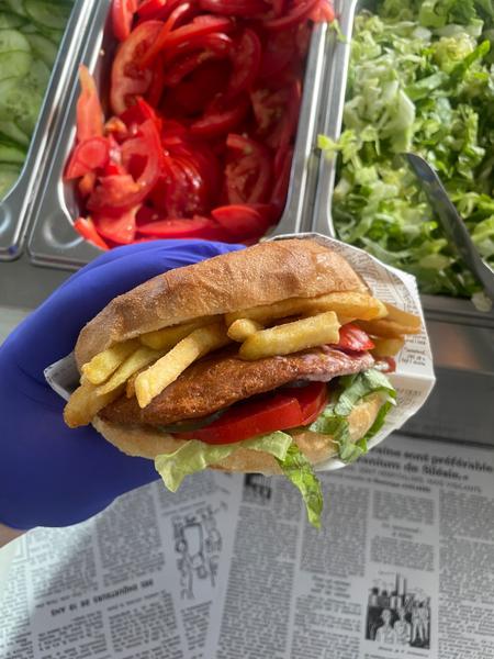 Hamburger Pui 