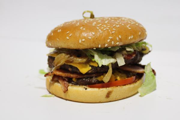 Duble Smash Burger 
