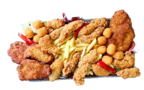 Platou Mix Crispy 