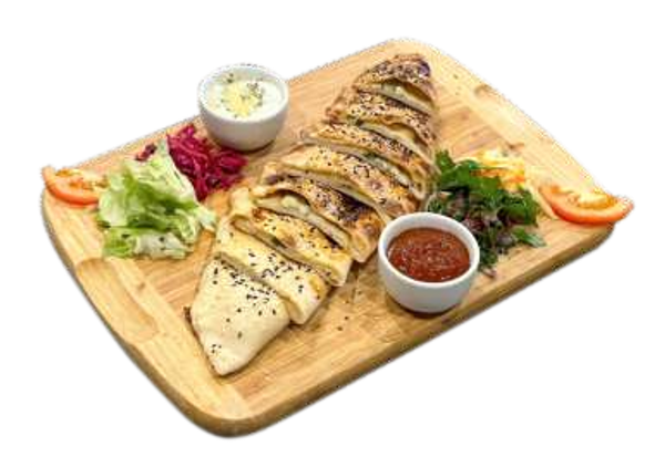 Peynirli Kasarli Pide