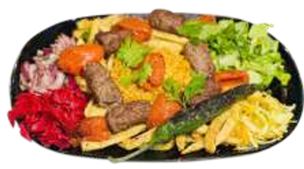 Domatesli Kebap 