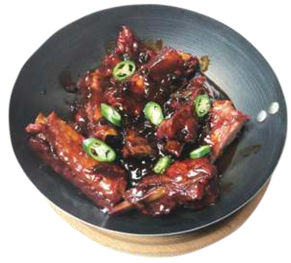 Coaste Proaspete de Porc in Sos Chinezesc