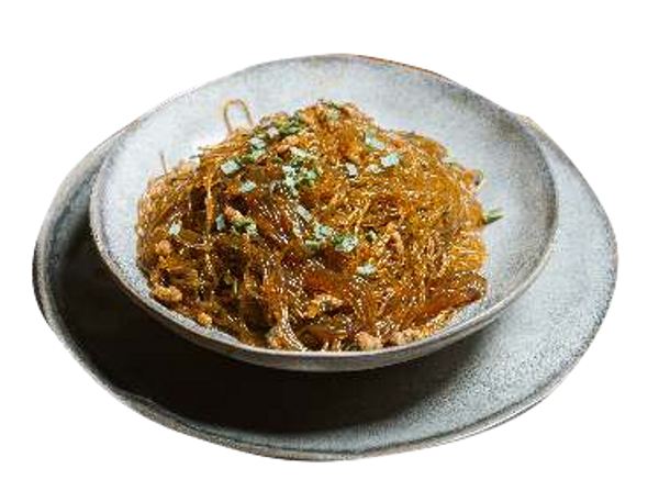 Furnici in Copac Spaghete Soia cu Carne de Porc