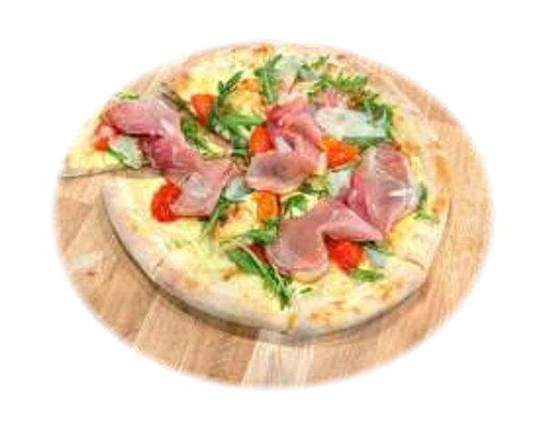 Pizza Proschiutto  Crudo