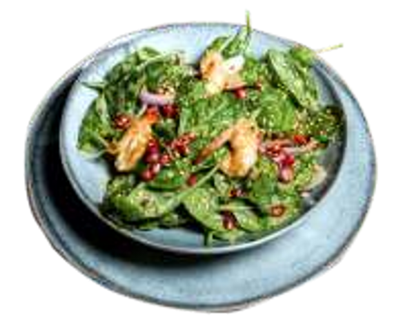 Salata de Spanac cu Creveti 300gr
