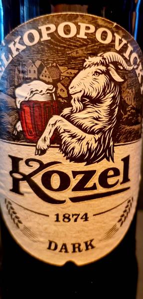 Kozel Dark  3.7 % alc
