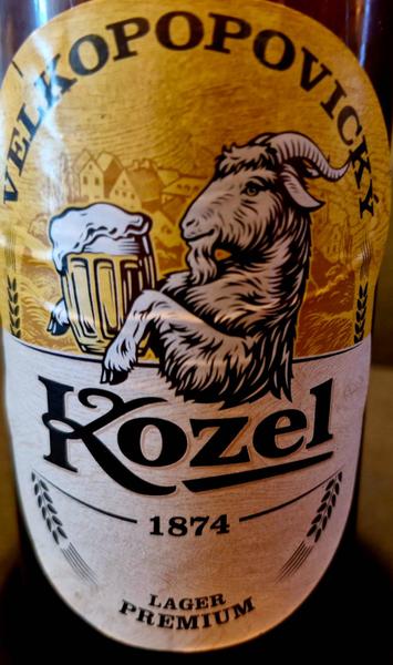 Kozel Lager 4.6 % alc