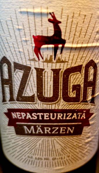 Azuga Marzen 5.5 % alc
