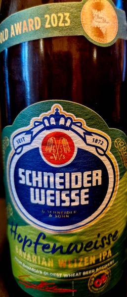 Schneider Weisse Weizenbock - Tap 5 - 8% alc