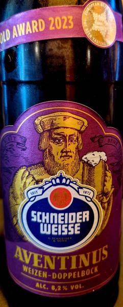 Schneider Weisse Doppelbock - Bruna Tap 6 -  8.2% alc