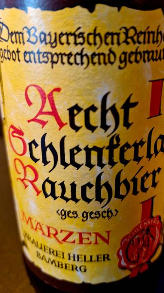 Aecht Schlenkerla Marzen - Rauchbier - Bere Afumata 5.1 % alc