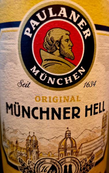 Paulaner Hell 4.9 % alc
