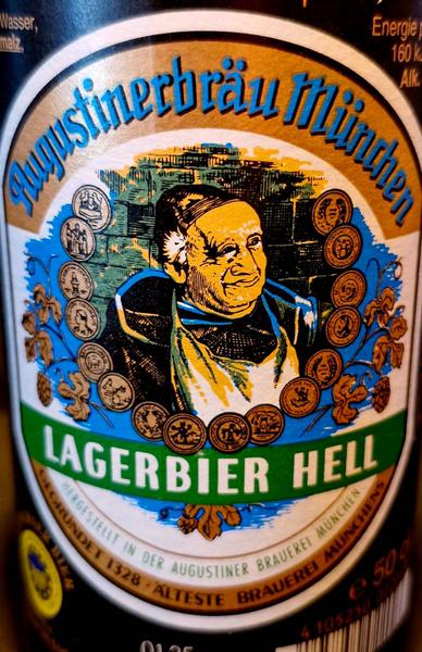 Augustiner Helles 5.2 % alc
