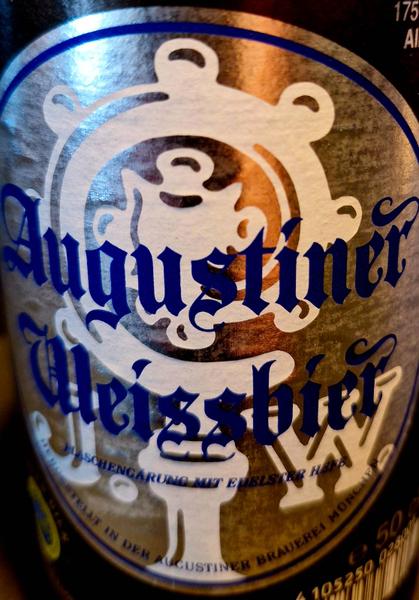 Augustiner Weissbier 5.4 % alc