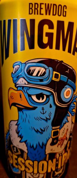 Wingman Session IPA 4.3 % alc