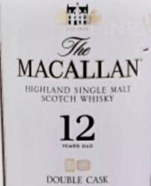 Macallan 12 Years - Double Cask 40 % alc