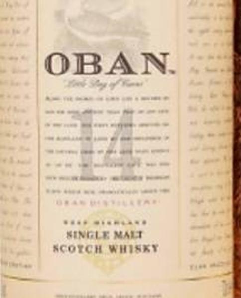 Oban 14 Years 40 % alc
