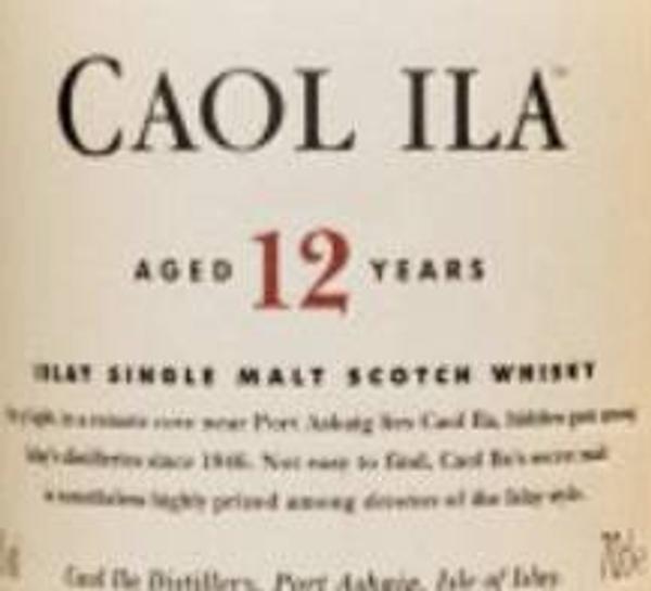 Caol Ila 12 Years 43 % alc
