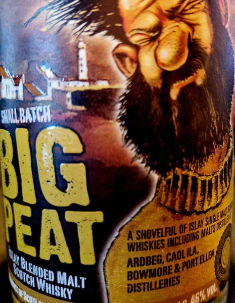 Big Peat 46 % alc