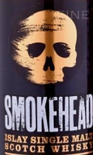 Smokehead Isley Single Malt 43 % alc