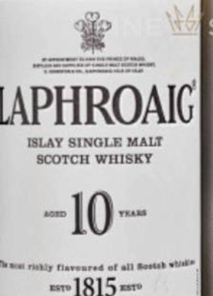 Laphroaig 10 Years 40 % alc