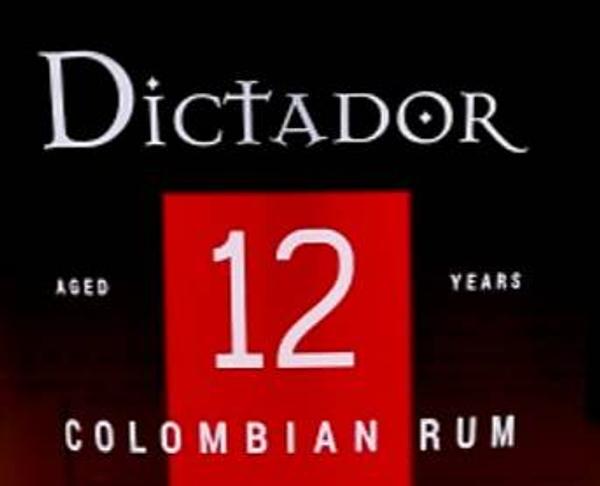 Dictador 12 Years - Columbia 40 % alc