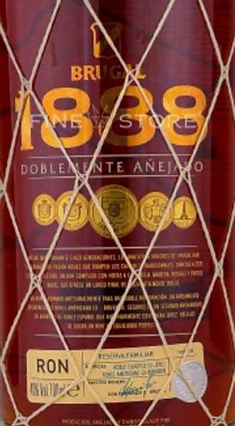 Brugal 1888 Doublemente Anejado 40 % alc