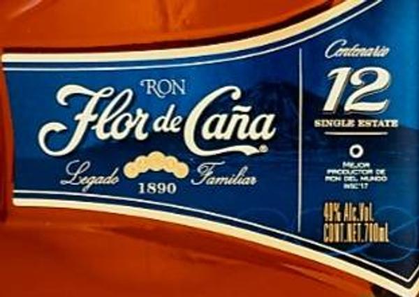 Flor de Cana 40 % alc