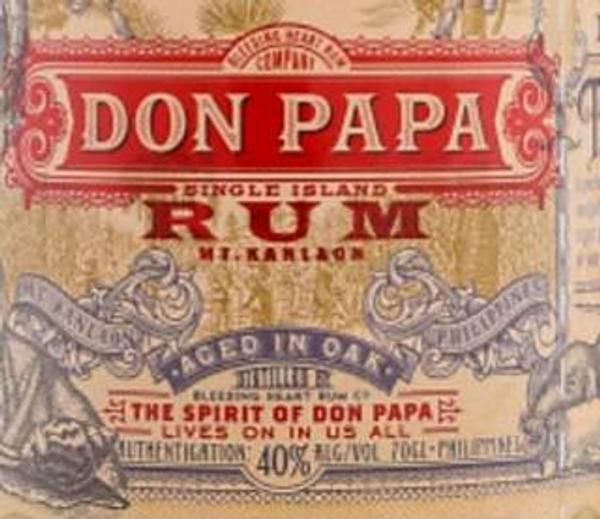 Don Papa 7 Years 40 % alc