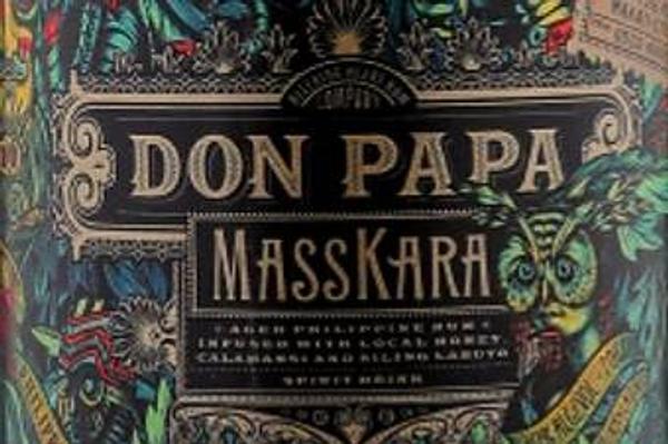 Don Papa Maskara 40 % alc