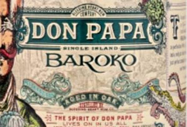 Don Papa Baroko 40 % alc
