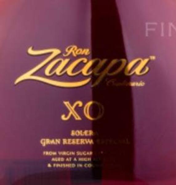 Zacapa Xo 40 % alc