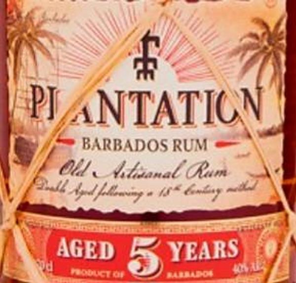 Plantation 5 Years 40 % alc