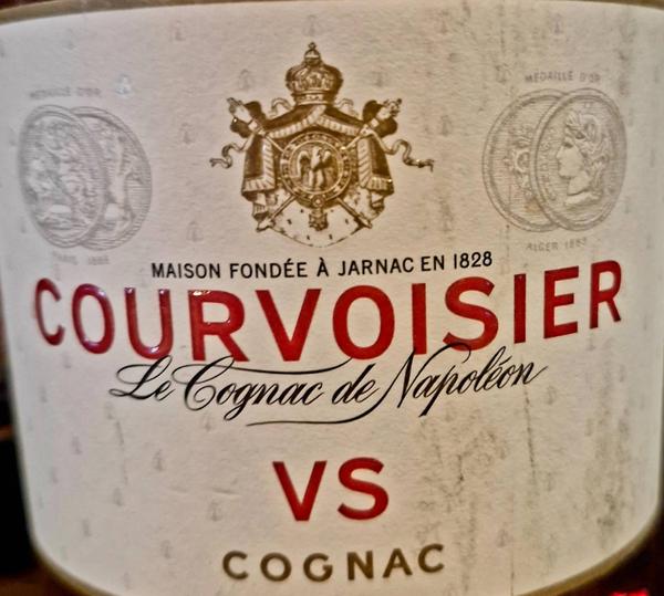 Courvoisier Vs 40 % alc