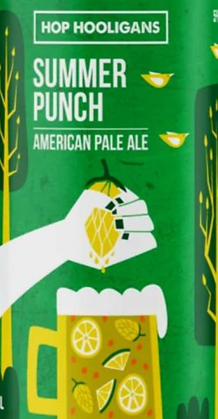 Summer Punch - American Pale Ale 5 % Alc